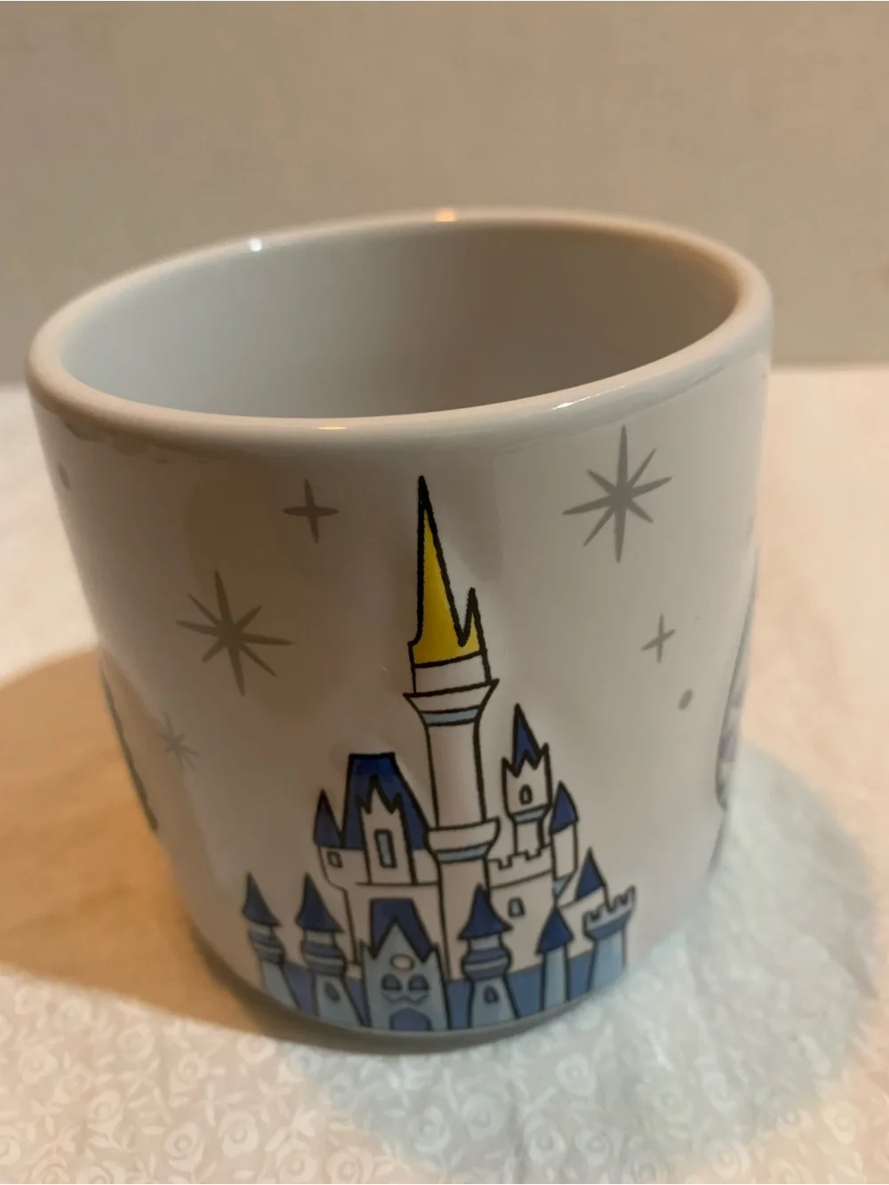 Disney Parks 4 Icons Disney World parks flower pot or would make a candle